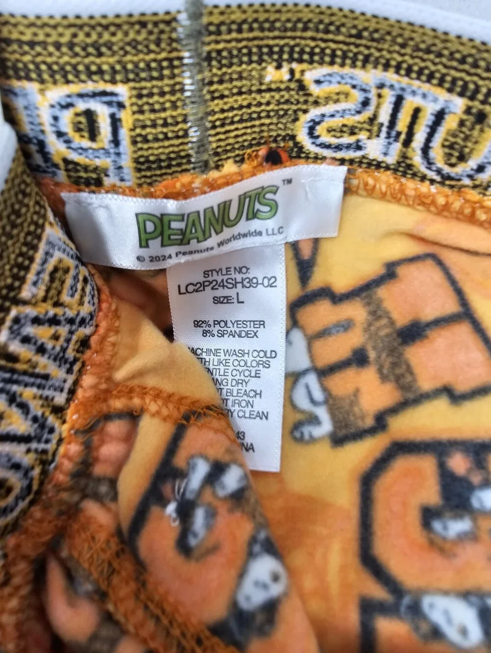Peanuts NWT 2 Pack Halloween Boxer Shorts Size Large